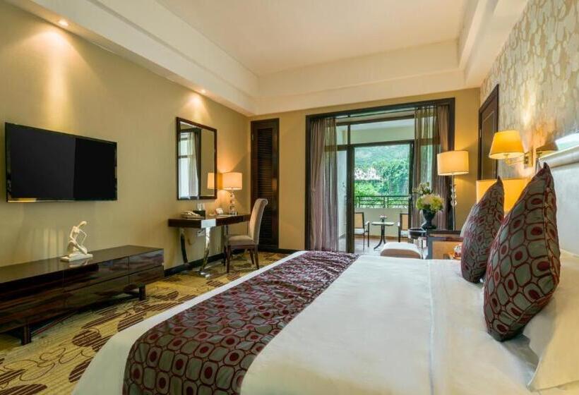 マウンテンビューデラックスルーム, Country Garden Phoenix Hotel Huizhou Huiyang
