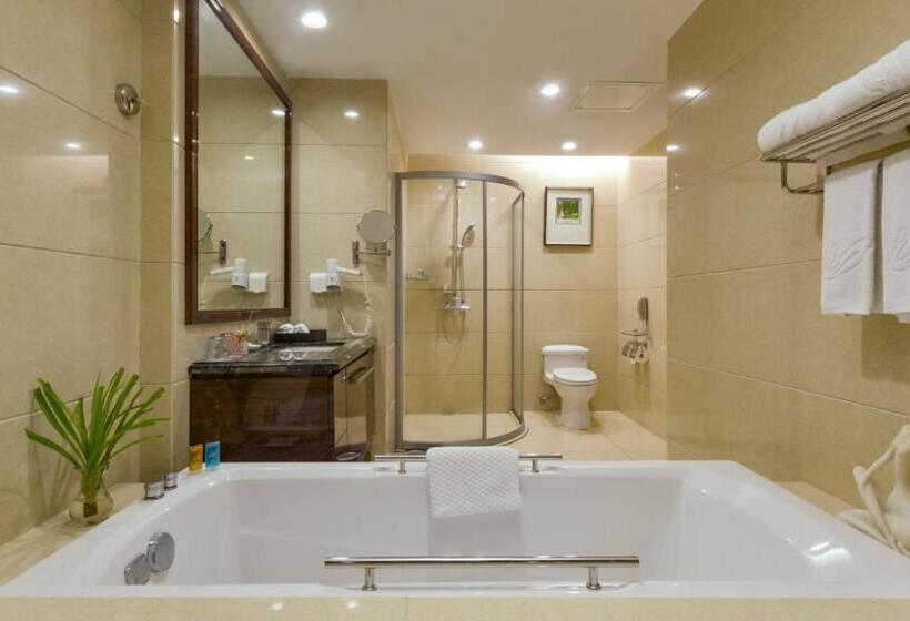 マウンテンビューデラックスルーム, Country Garden Phoenix Hotel Huizhou Huiyang