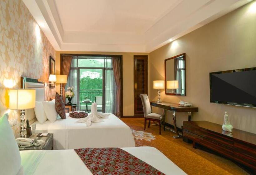 マウンテンビューデラックスルーム, Country Garden Phoenix Hotel Huizhou Huiyang