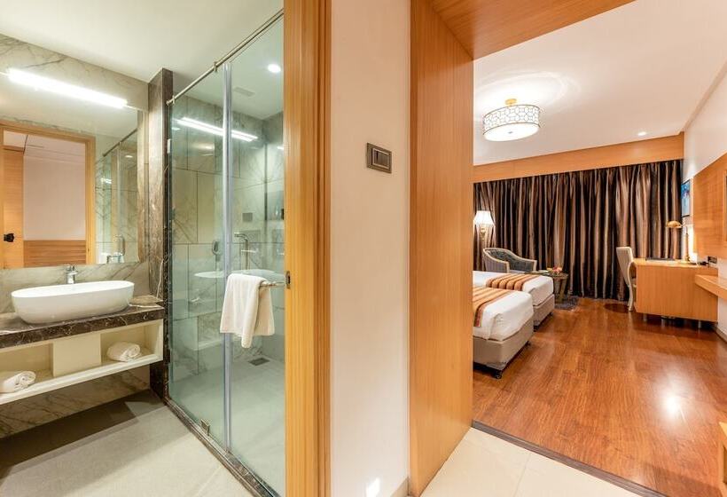 Номер Deluxe, Express Inn The Business Luxury