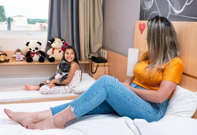 스탠다드 싱글 룸 싱글침대, Ibis Foz Do Iguaçu