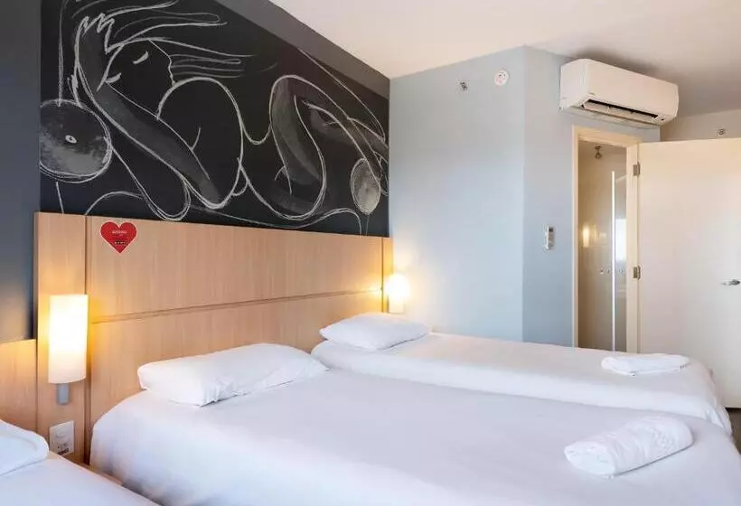 اتاق استاندارد سه نفره, Ibis Foz Do Iguaçu
