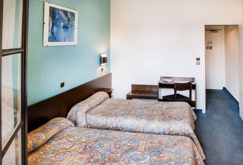 标准间, Les Gentianes