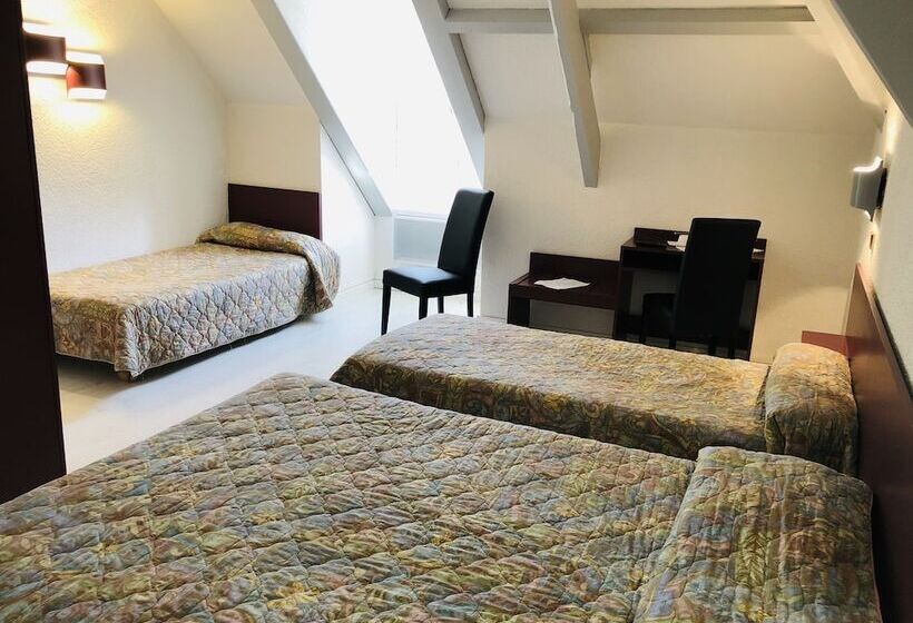 四人标准间, Les Gentianes