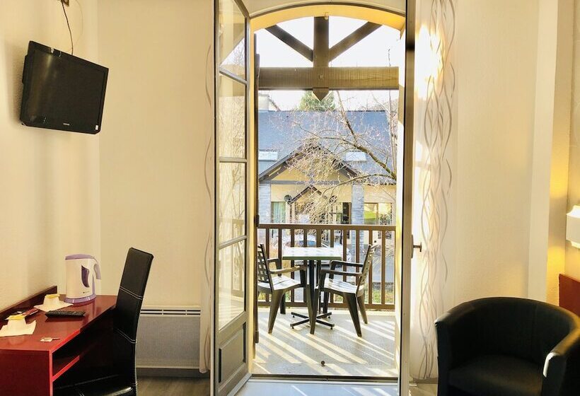 高级大房间, Les Gentianes