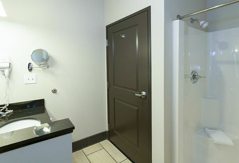 חדר סטנדרט עם מיטת קווין, Park Point Marina Inn