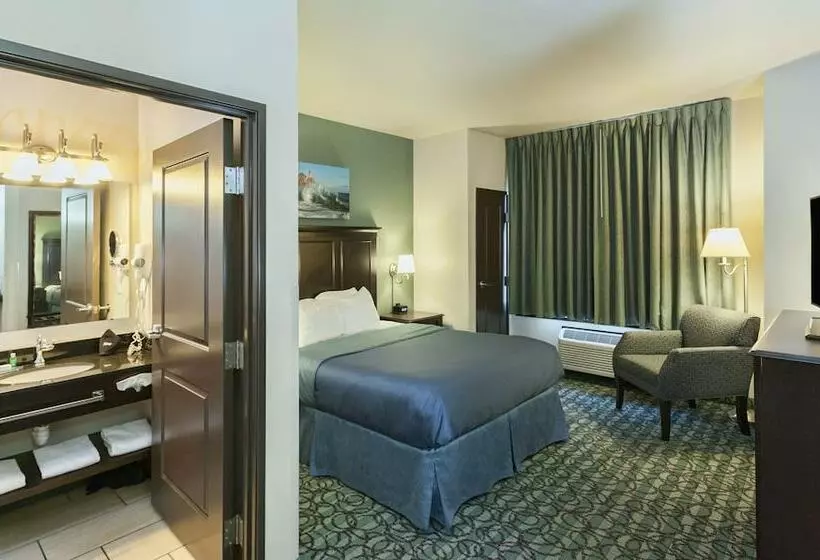 クイーンサイズベッドのスタンダードルーム, Park Point Marina Inn