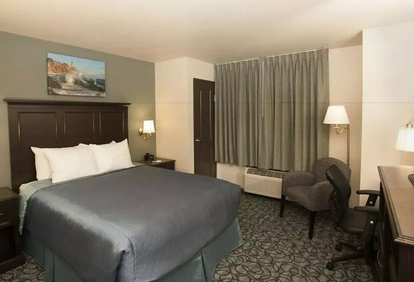 クイーンサイズベッドのスタンダードルーム, Park Point Marina Inn