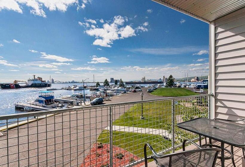 חדר סטנדרט עם נוף, Park Point Marina Inn