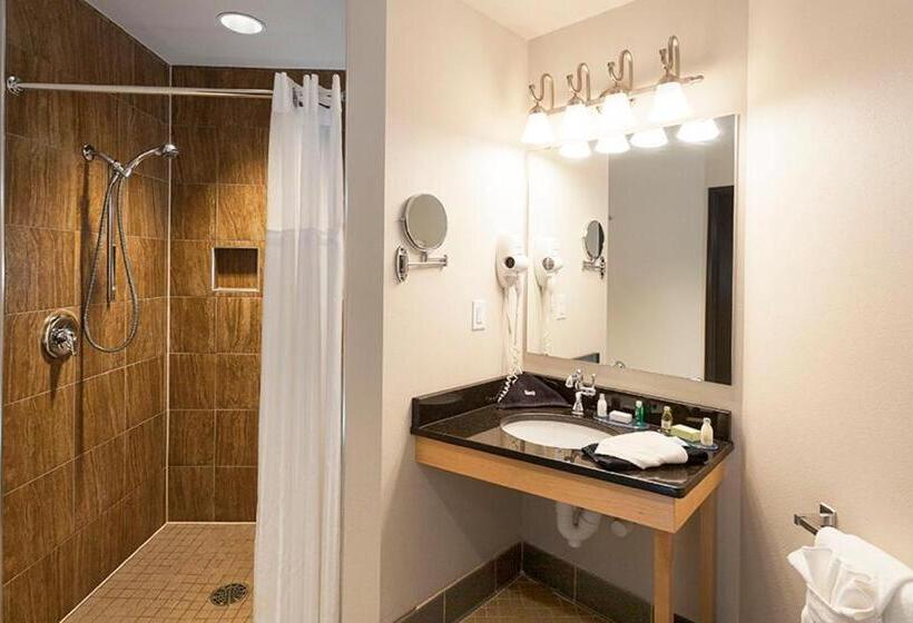 סוויטה עם מיטת קווין, Park Point Marina Inn