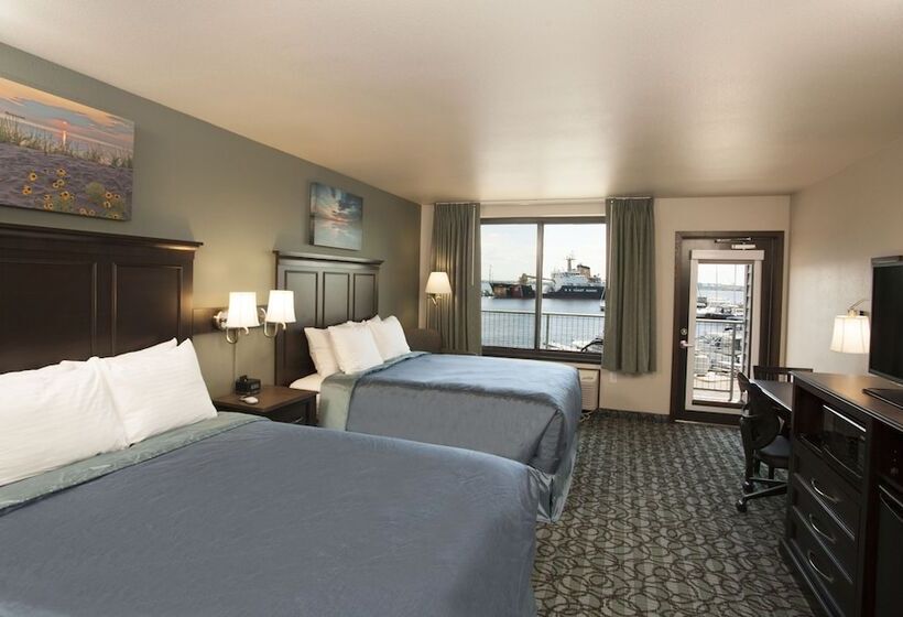חדר סטנדרט שתי מיטות זוגיות, Park Point Marina Inn