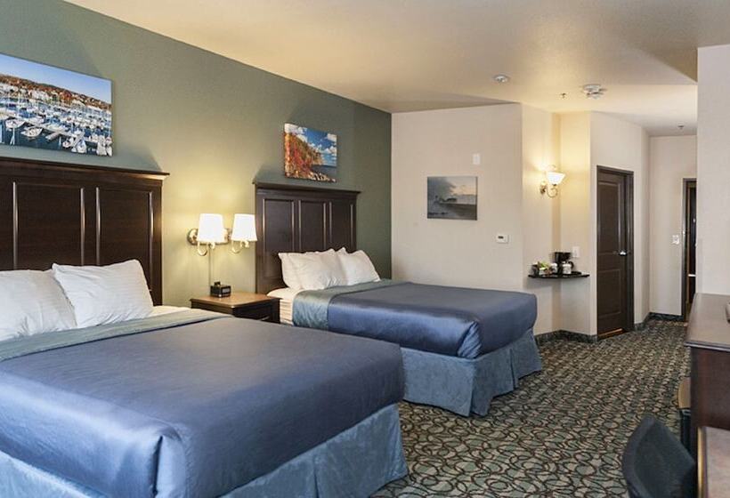 Номер Стандарт 2 Двуспальные Кровати, Park Point Marina Inn