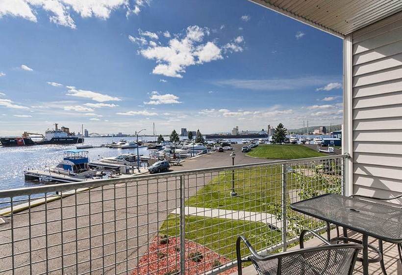 Номер Стандарт 2 Двуспальные Кровати, Park Point Marina Inn