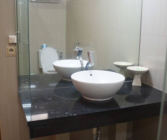 豪华房间, Puri Naga Beachfront Cottages