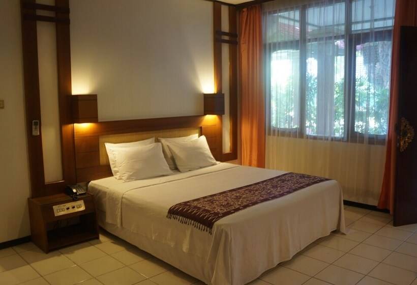 豪华房间, Puri Naga Beachfront Cottages