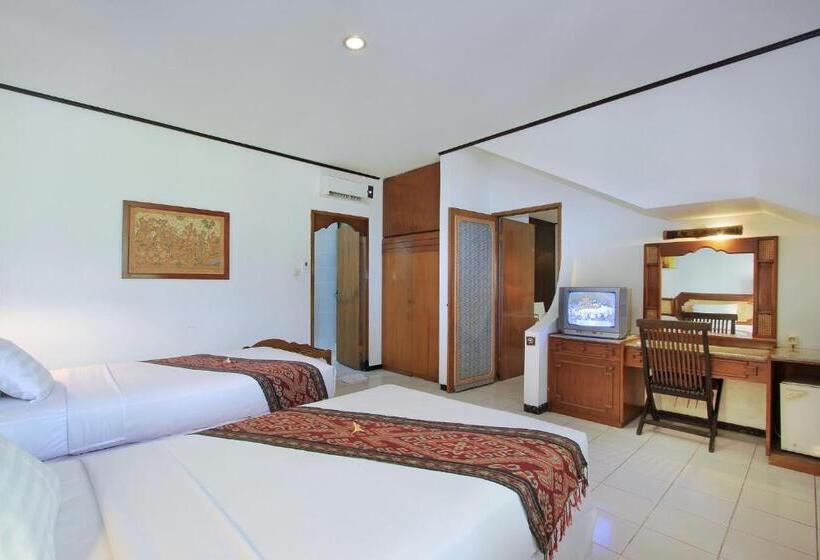 豪华房间, Puri Naga Beachfront Cottages