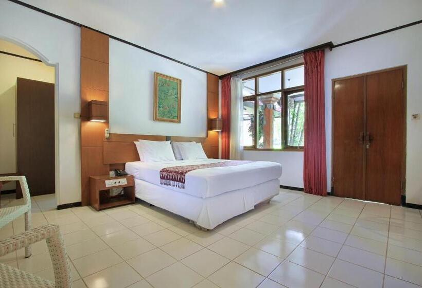 Номер Deluxe, Puri Naga Beachfront Cottages