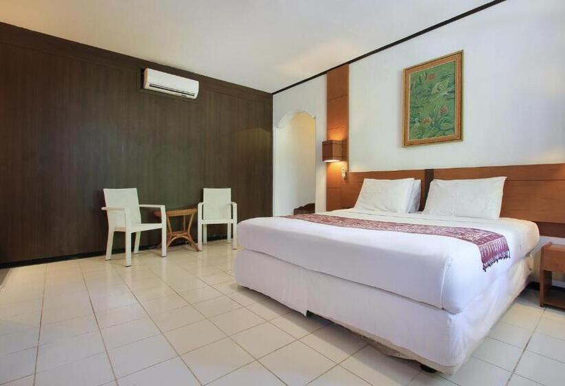 豪华房间, Puri Naga Beachfront Cottages