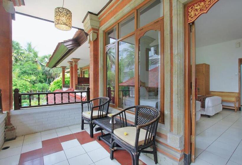 Номер Deluxe, Puri Naga Beachfront Cottages