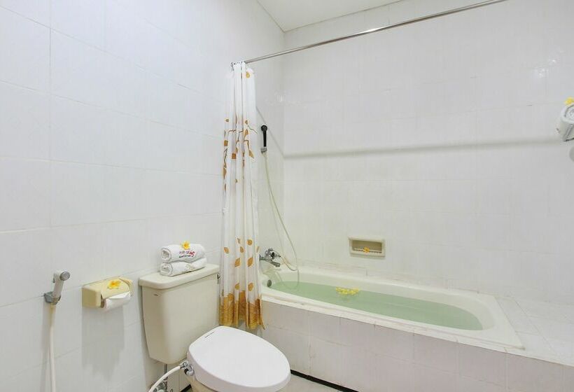 豪华房间, Puri Naga Beachfront Cottages