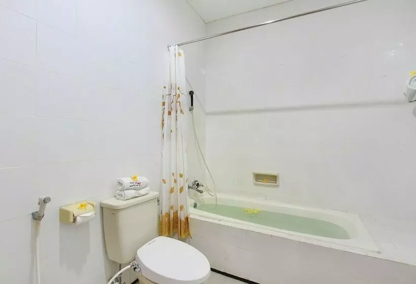 Deluxe-huone, Puri Naga Beachfront Cottages