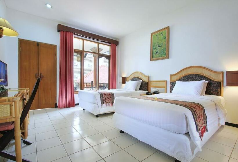 Номер Deluxe, Puri Naga Beachfront Cottages