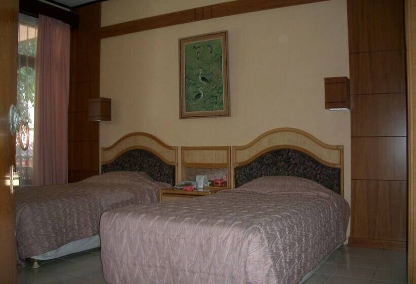 豪华房间, Puri Naga Beachfront Cottages