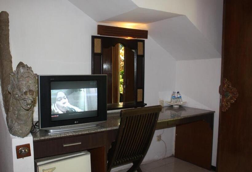 豪华房间, Puri Naga Beachfront Cottages