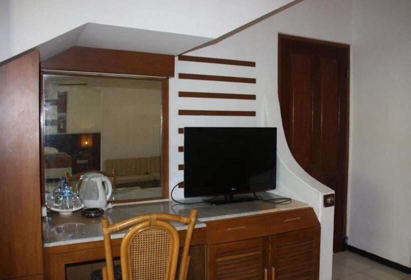 豪华房间, Puri Naga Beachfront Cottages