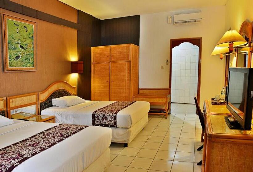 豪华房间, Puri Naga Beachfront Cottages