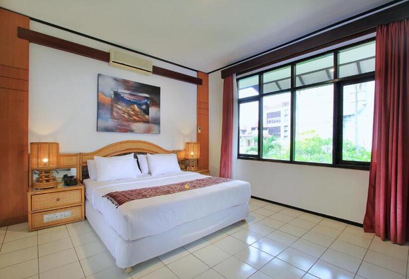 家庭套房, Puri Naga Beachfront Cottages