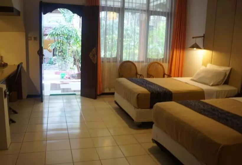Deluxe-huone, Puri Naga Beachfront Cottages