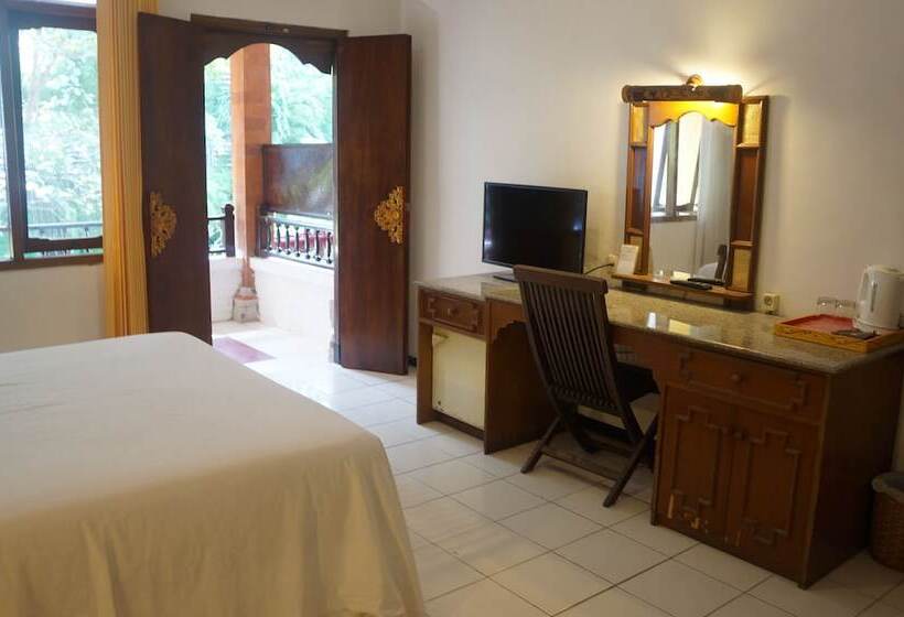 豪华房间, Puri Naga Beachfront Cottages