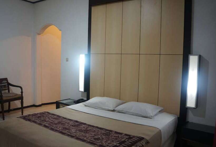 Номер Deluxe, Puri Naga Beachfront Cottages