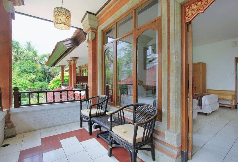 豪华房间, Puri Naga Beachfront Cottages