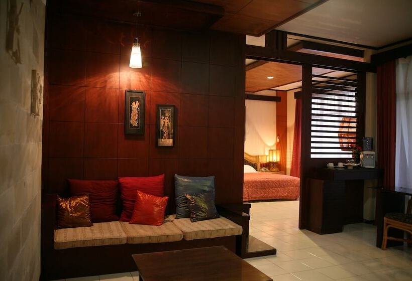 套房, Puri Naga Beachfront Cottages