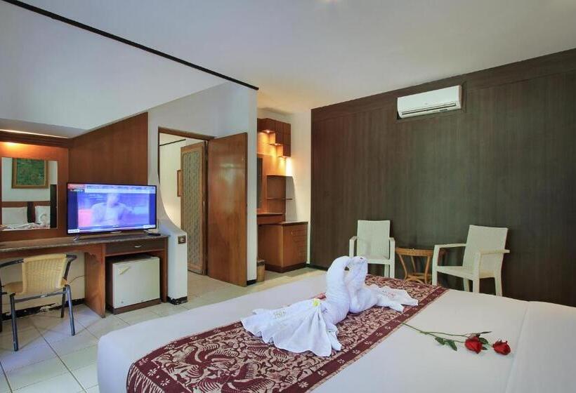 豪华房间, Puri Naga Beachfront Cottages