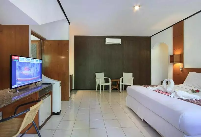 Deluxe-huone, Puri Naga Beachfront Cottages