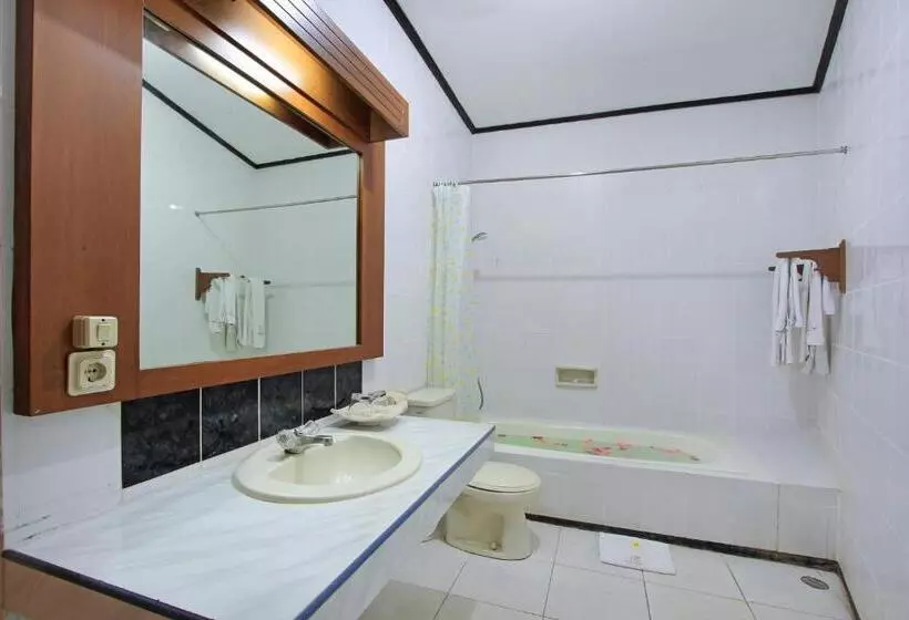 Deluxe-huone, Puri Naga Beachfront Cottages
