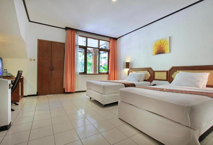 Номер Deluxe, Puri Naga Beachfront Cottages