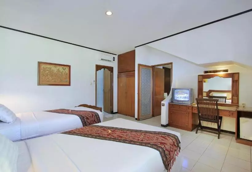Standard-huone Yhdistettävä, Puri Naga Beachfront Cottages
