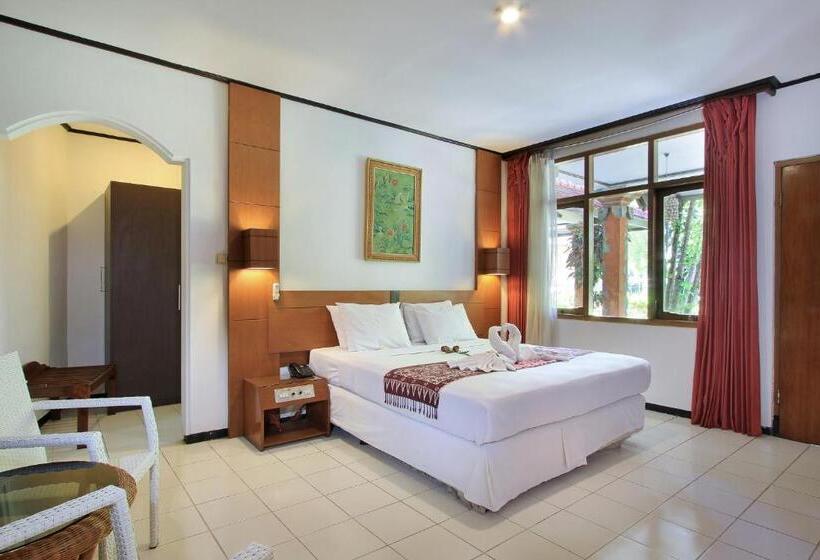 Standard Connecting Room, Puri Naga Beachfront Cottages