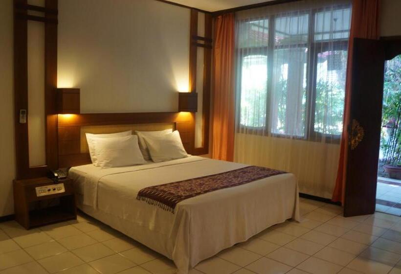 Standard Connecting Room, Puri Naga Beachfront Cottages