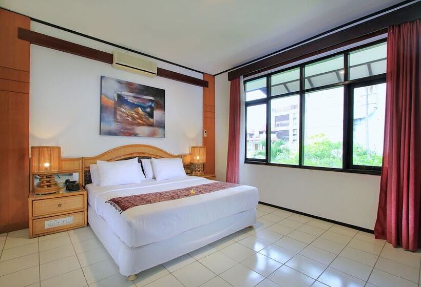 套房, Puri Naga Beachfront Cottages