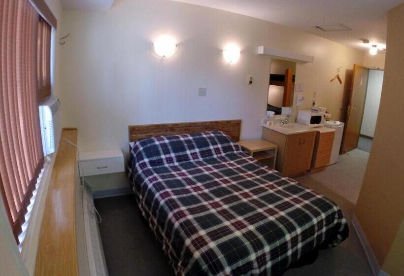 标准间带双层床, The Griz Inn By Park Vacation Management