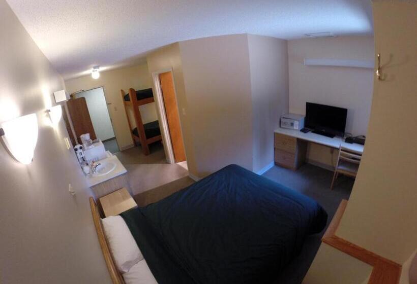 标准间带双层床, The Griz Inn By Park Vacation Management