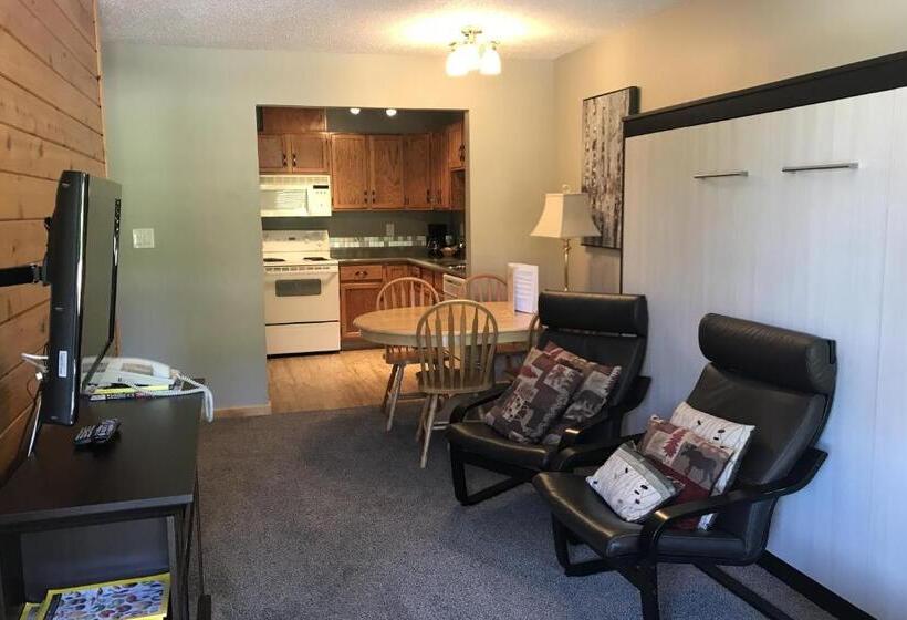 带1个卧室的公寓, The Griz Inn By Park Vacation Management