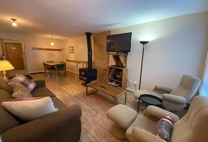 ２ベッドルームアパートメント, The Griz Inn By Park Vacation Management