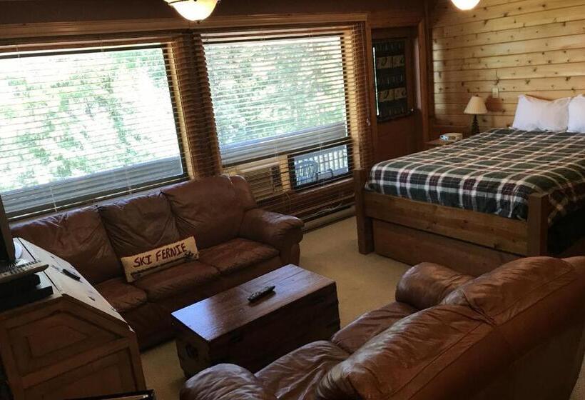 带3个卧室的公寓, The Griz Inn By Park Vacation Management