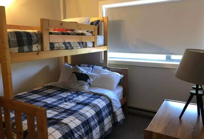 ３ベッドルームのデラックスアパートメント, The Griz Inn By Park Vacation Management